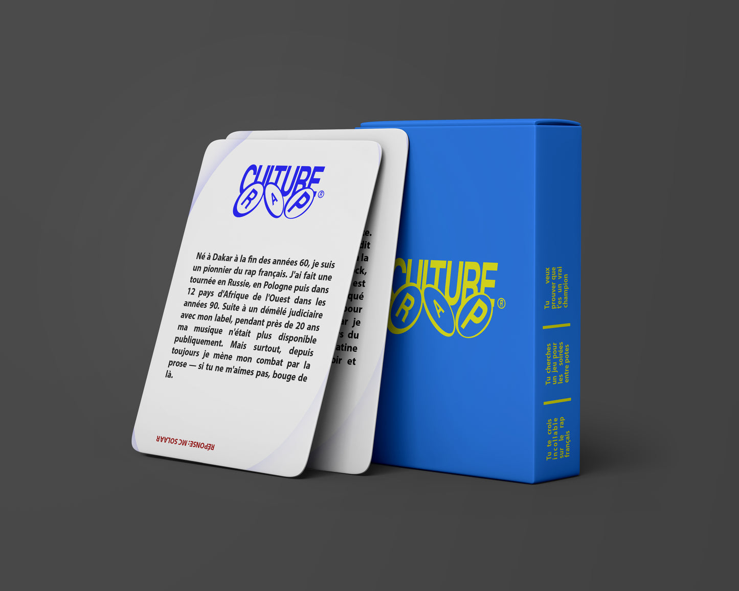 Culture Rap - Le jeu